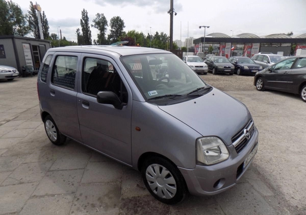 Opel Agila cena 3700 przebieg: 195102, rok produkcji 2004 z Włoszczowa małe 11